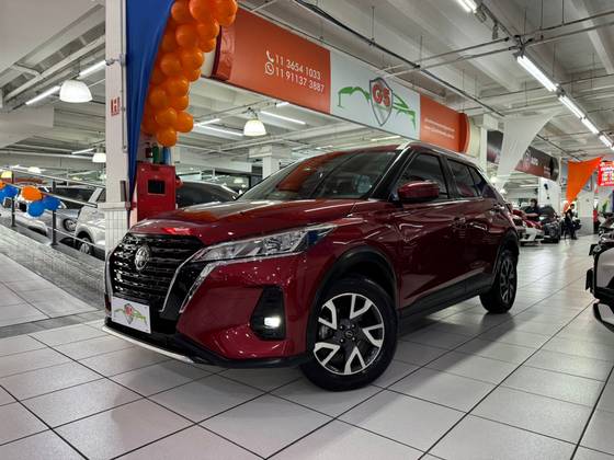 NISSAN KICKS 1.6 16V FLEXSTART SENSE XTRONIC NISSAN KICKS 1.6 16V FLEXSTART SENSE XTRONIC
